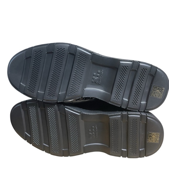 Thomas & Vine Sherman Leather Water Resistant Black Comfort Foam Boots sz 10 - Picture 10 of 12